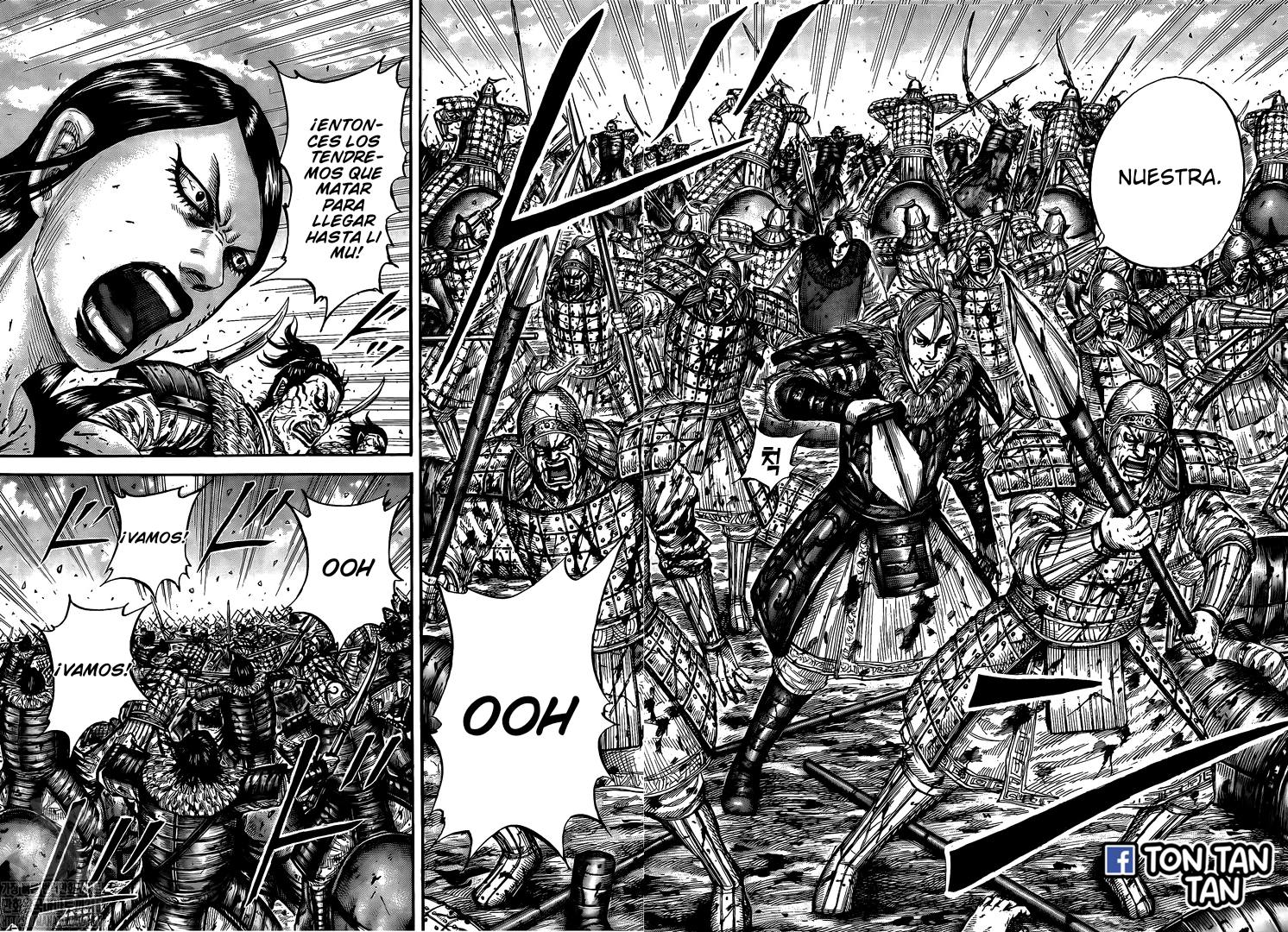 Read Kingdom es Manga Online