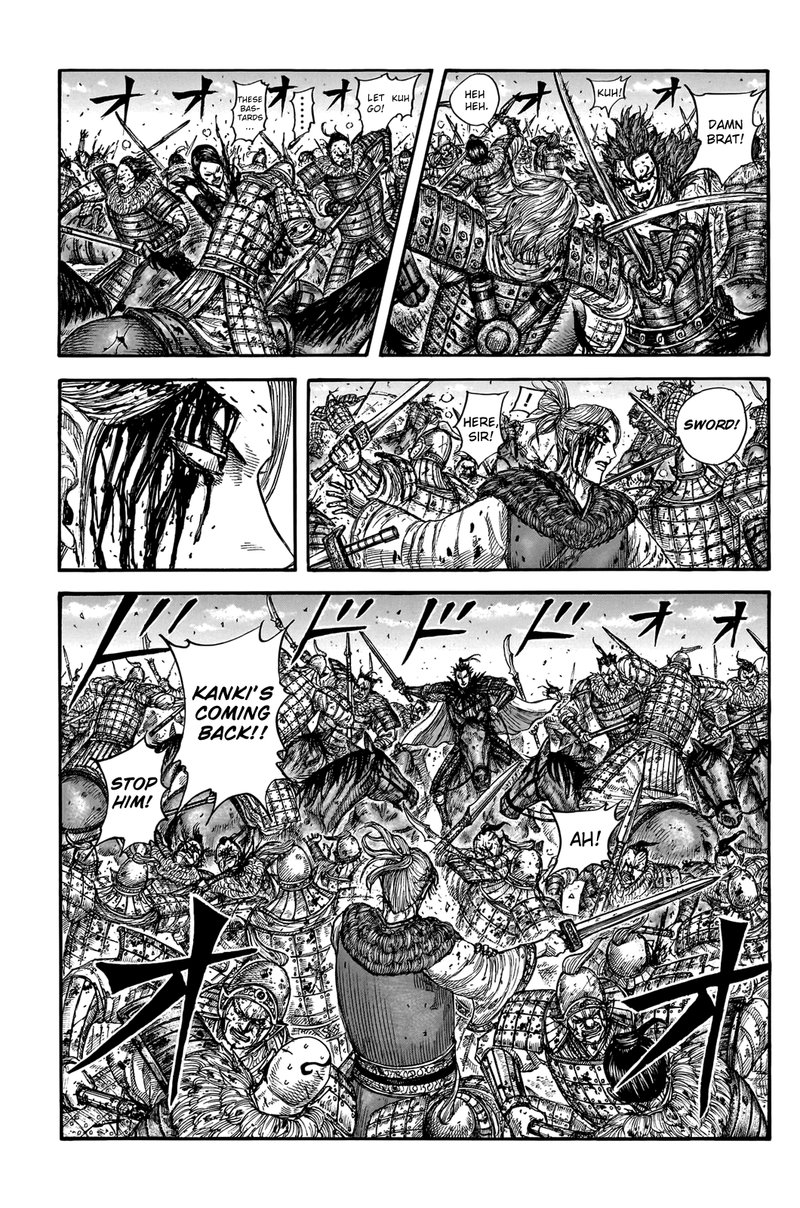 Read Kingdom es Manga Online