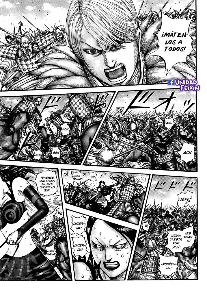Read Kingdom es Manga Online