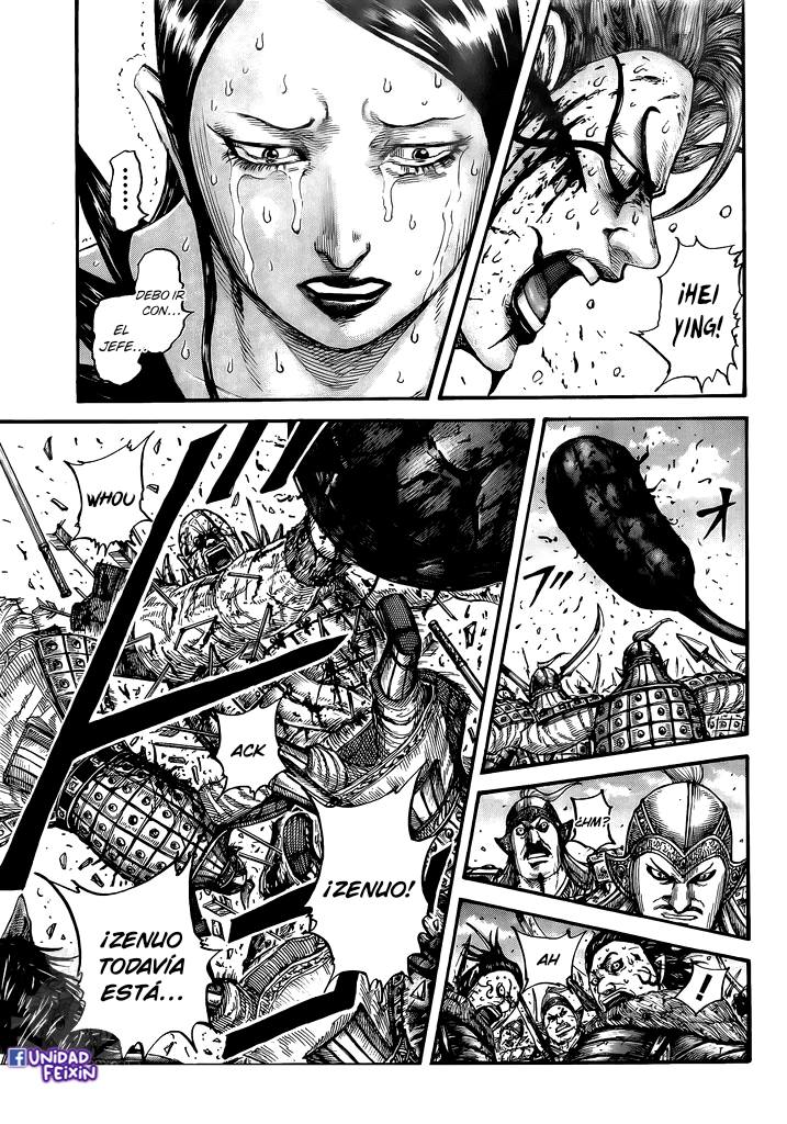 Read Kingdom es Manga Online
