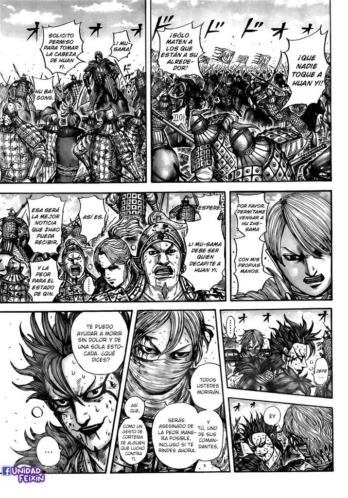 Read Kingdom es Manga Online