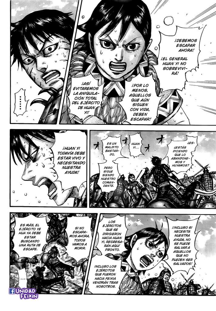 Read Kingdom es Manga Online