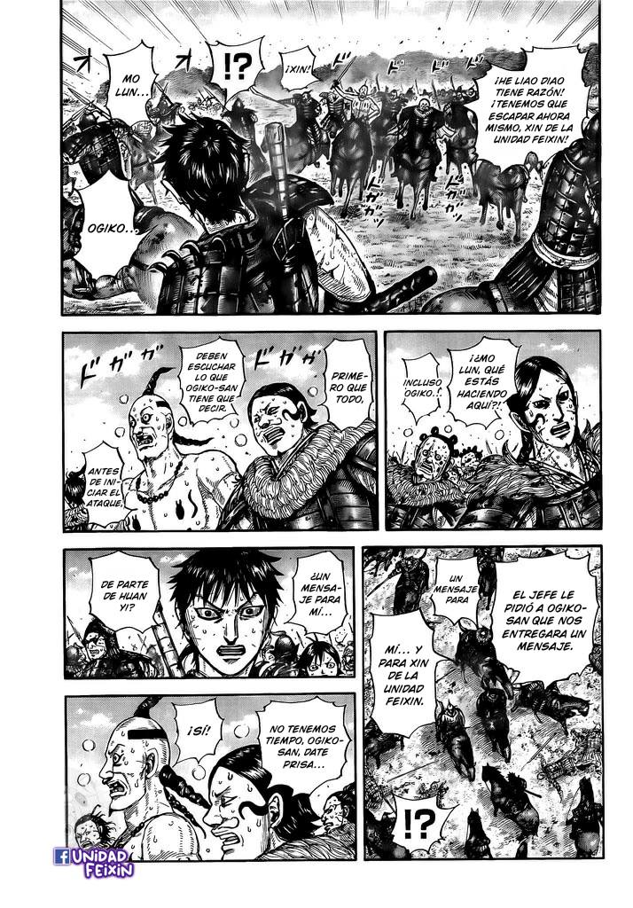 Read Kingdom es Manga Online