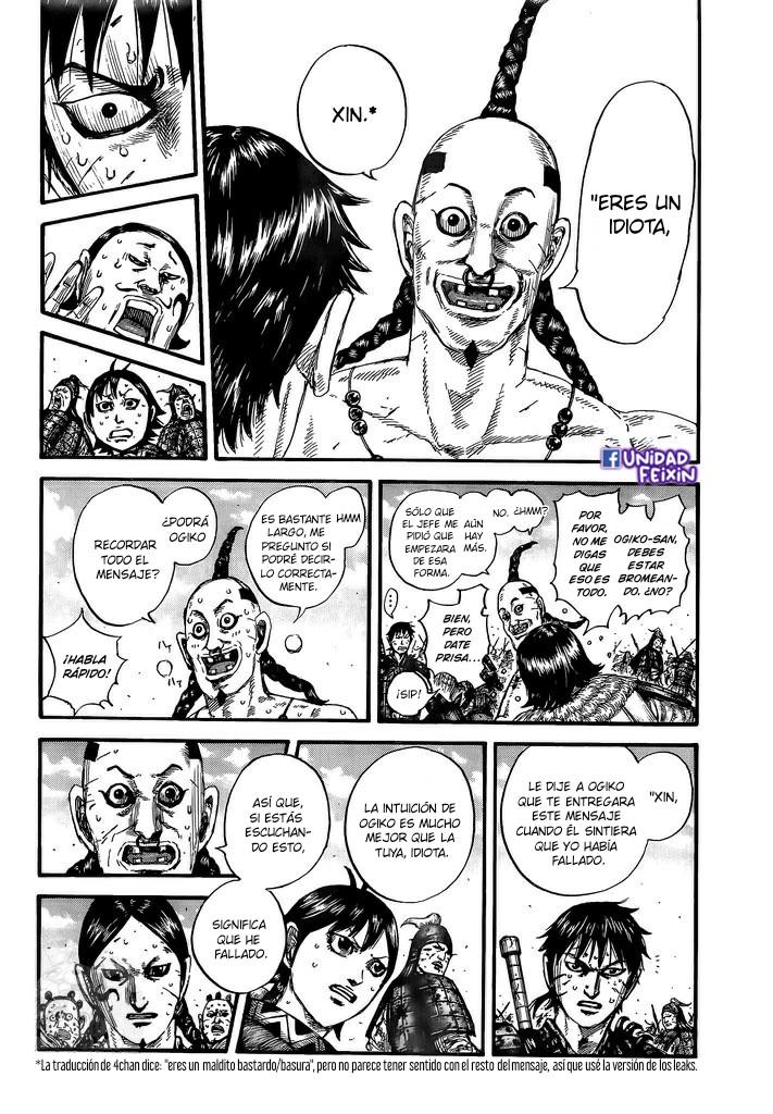 Read Kingdom es Manga Online