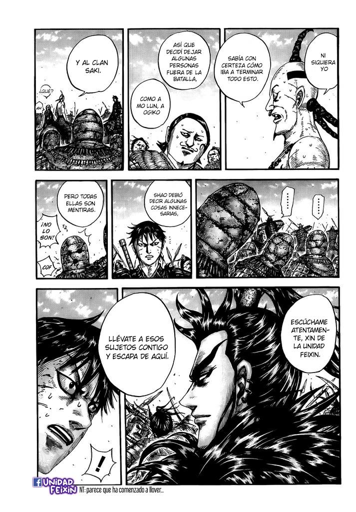 Read Kingdom es Manga Online