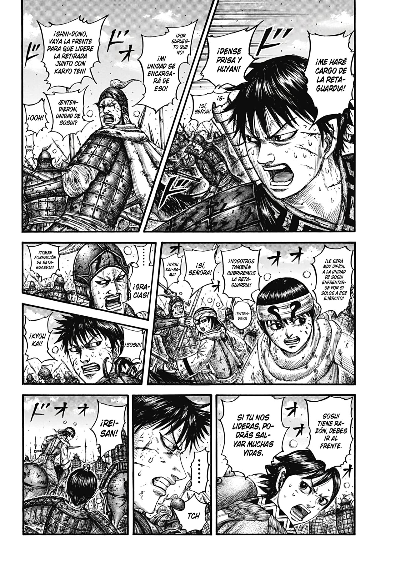 Read Kingdom es Manga Online