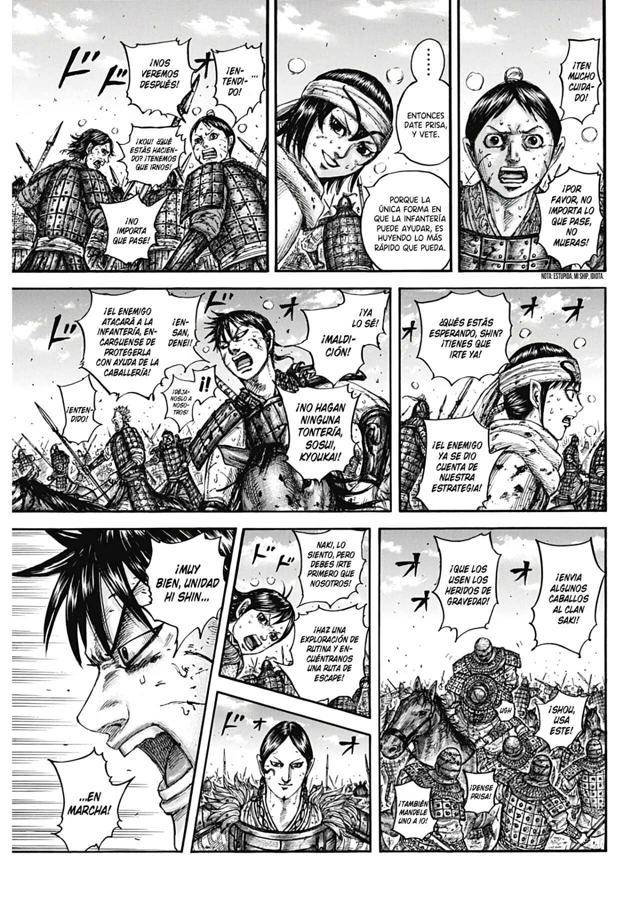 Read Kingdom es Manga Online