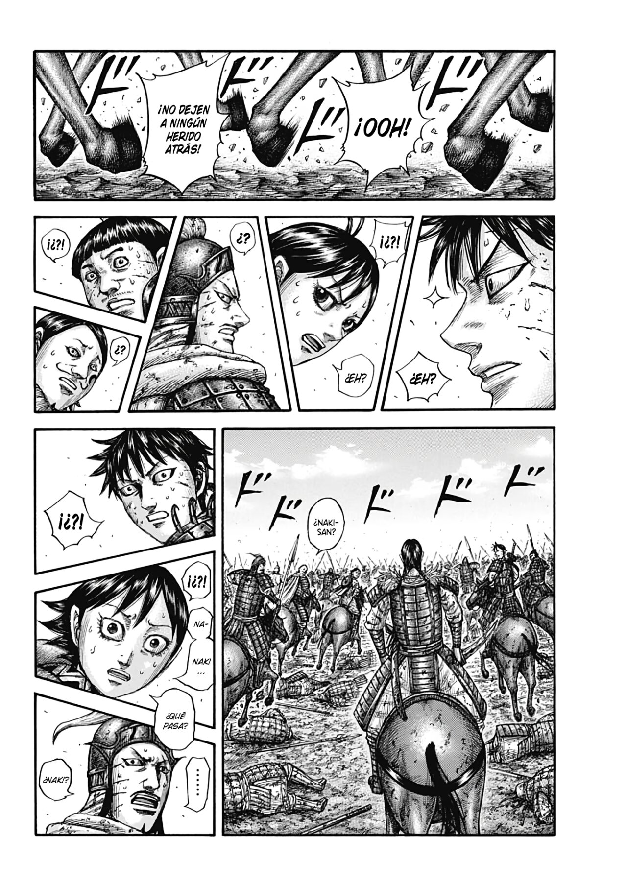 Read Kingdom es Manga Online