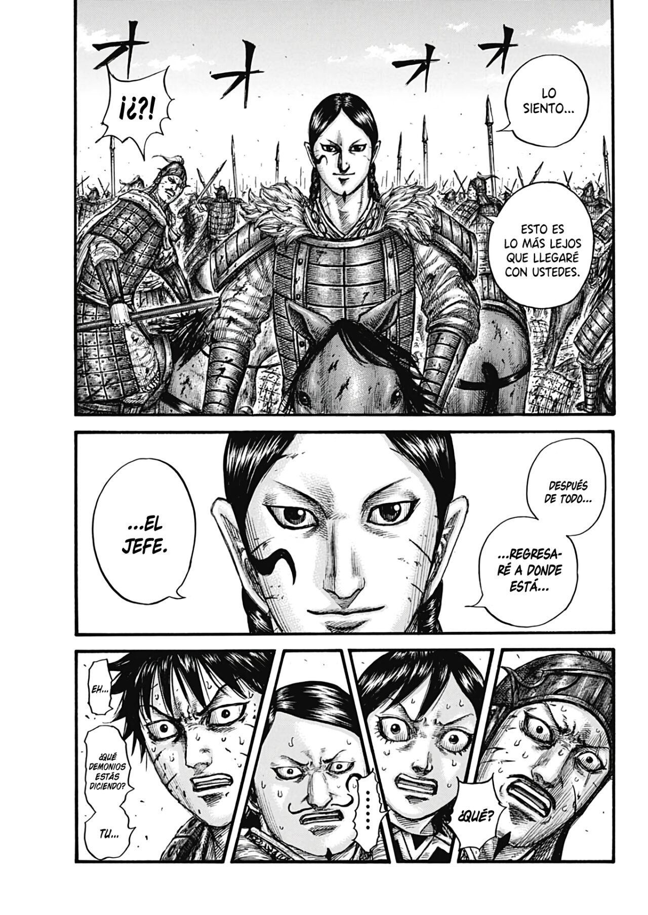 Read Kingdom es Manga Online
