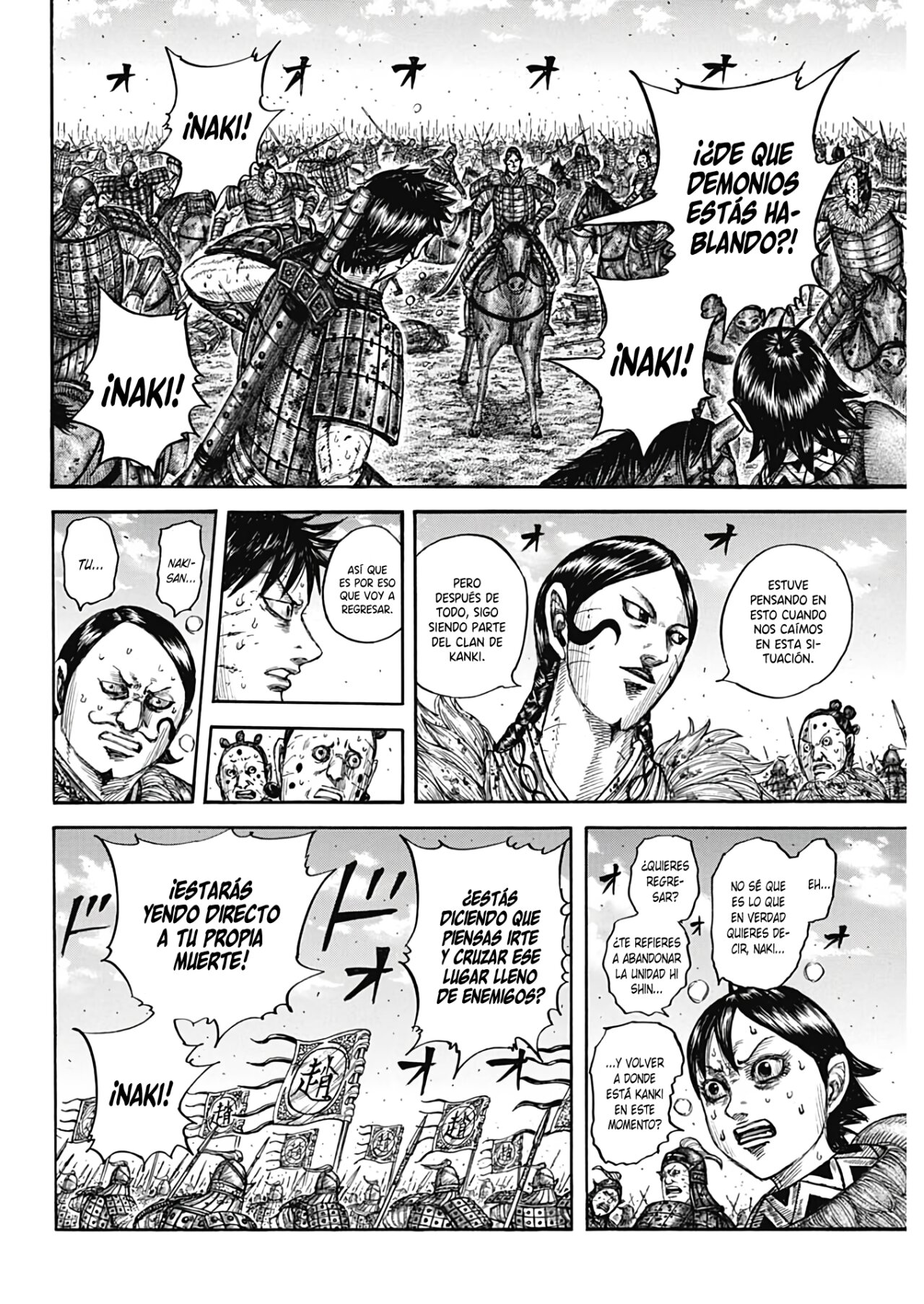 Read Kingdom es Manga Online