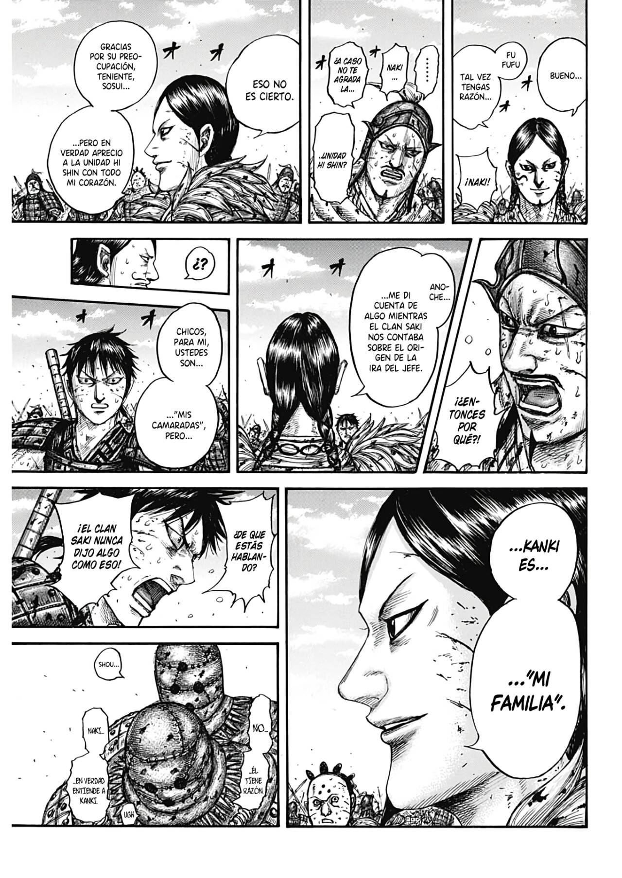 Read Kingdom es Manga Online