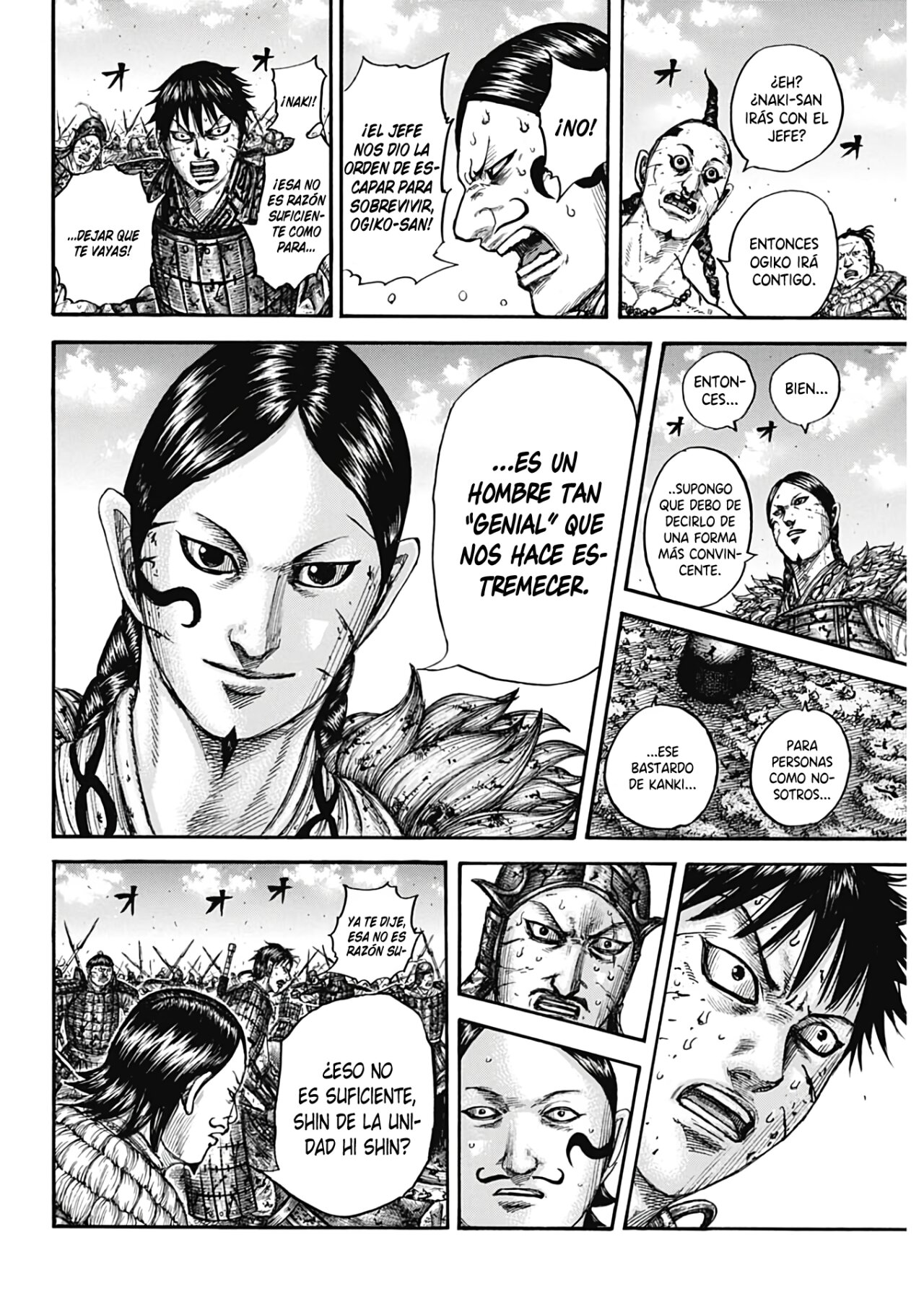 Read Kingdom es Manga Online