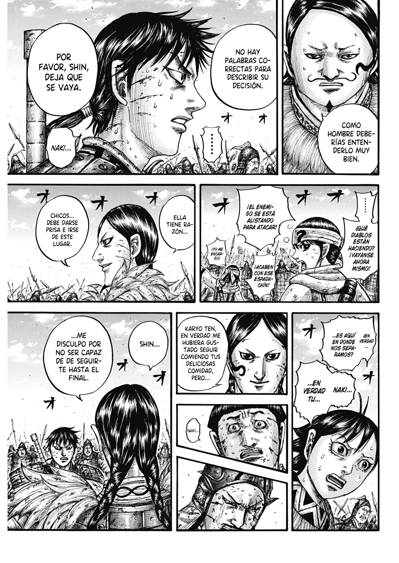 Read Kingdom es Manga Online