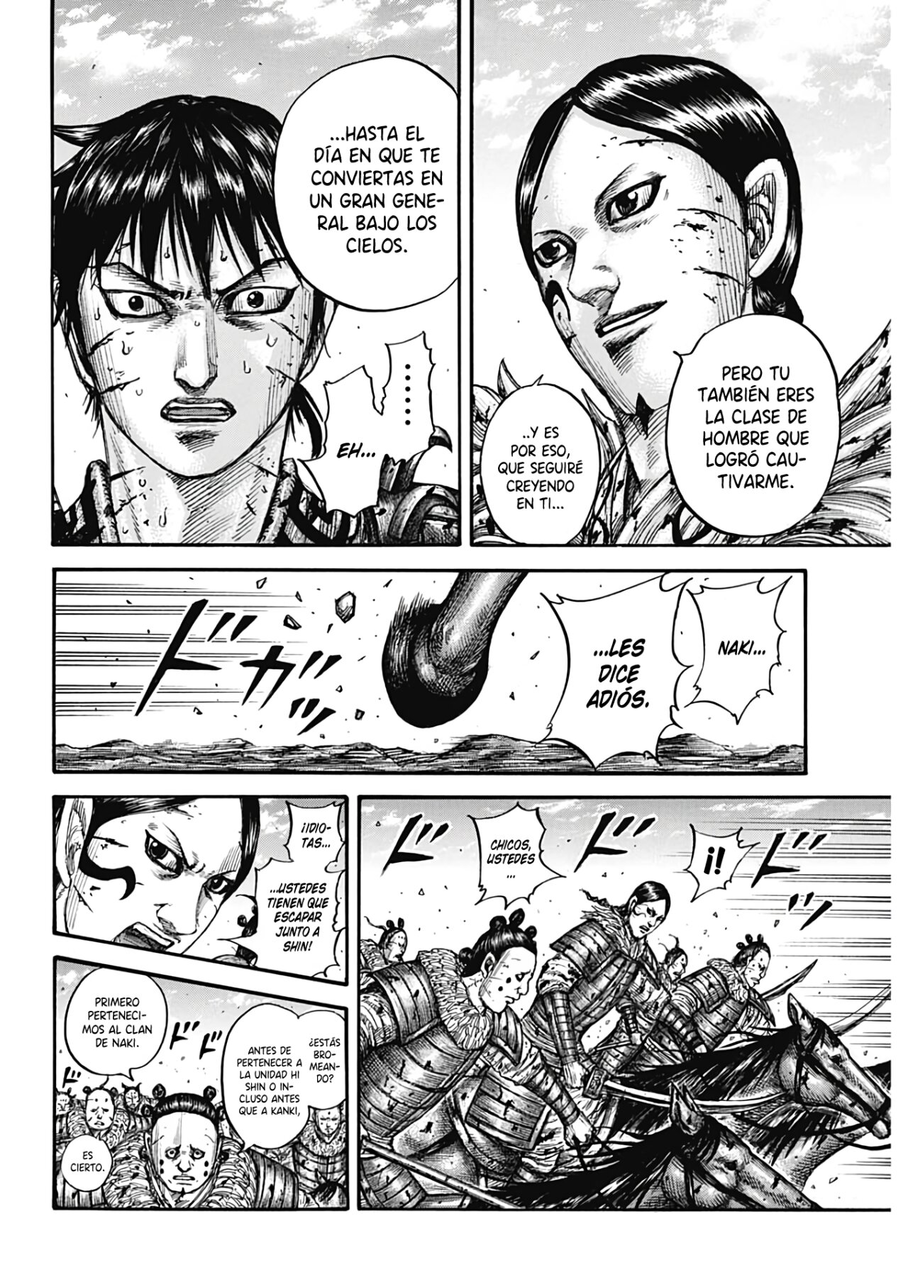 Read Kingdom es Manga Online