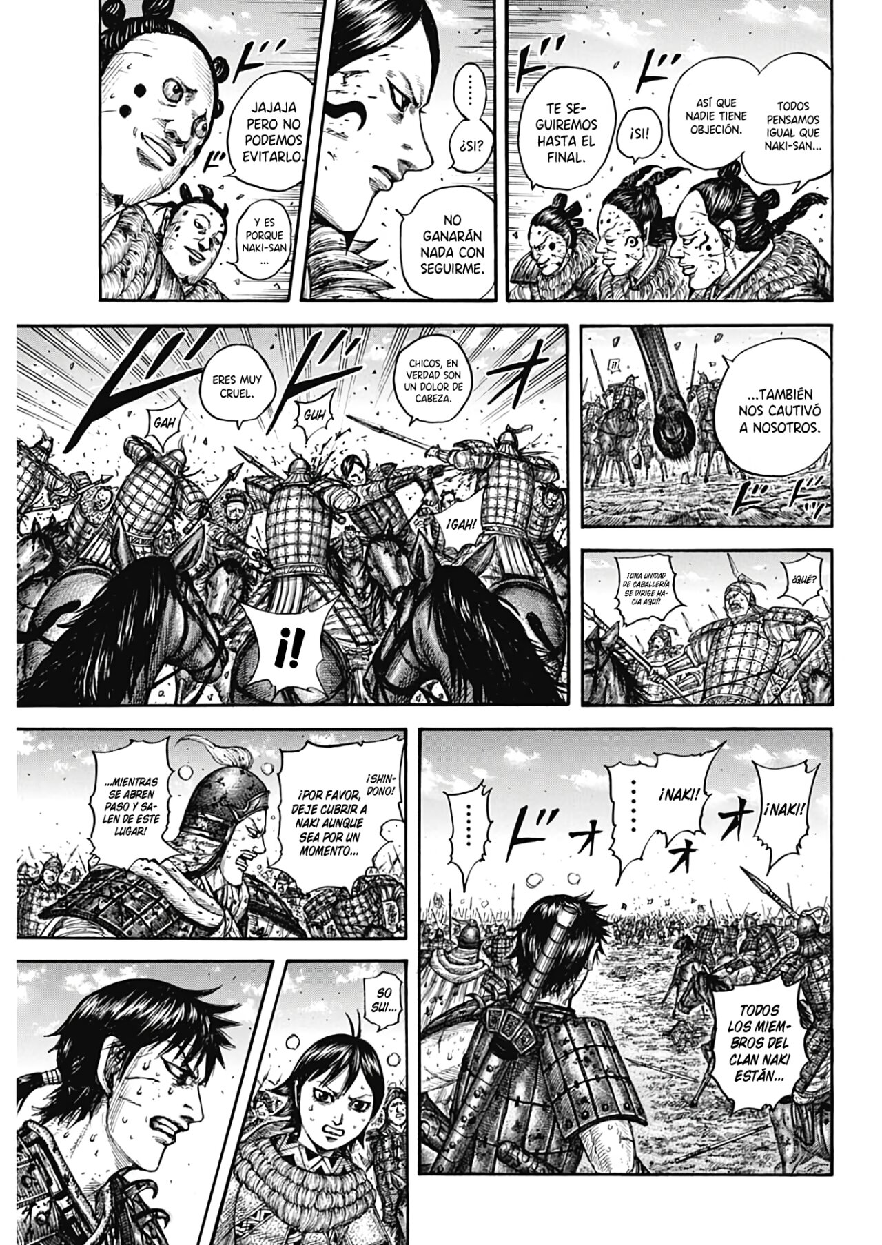 Read Kingdom es Manga Online