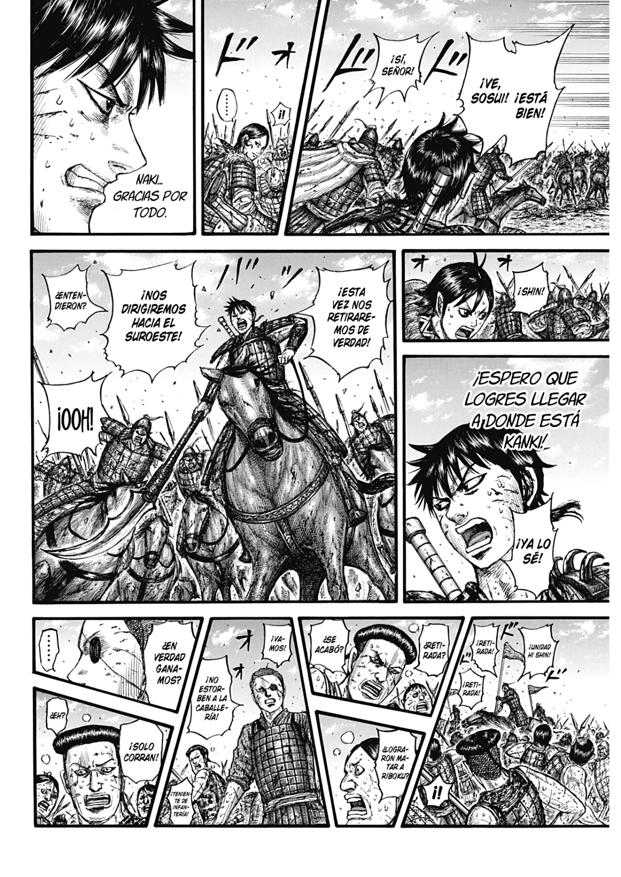 Read Kingdom es Manga Online