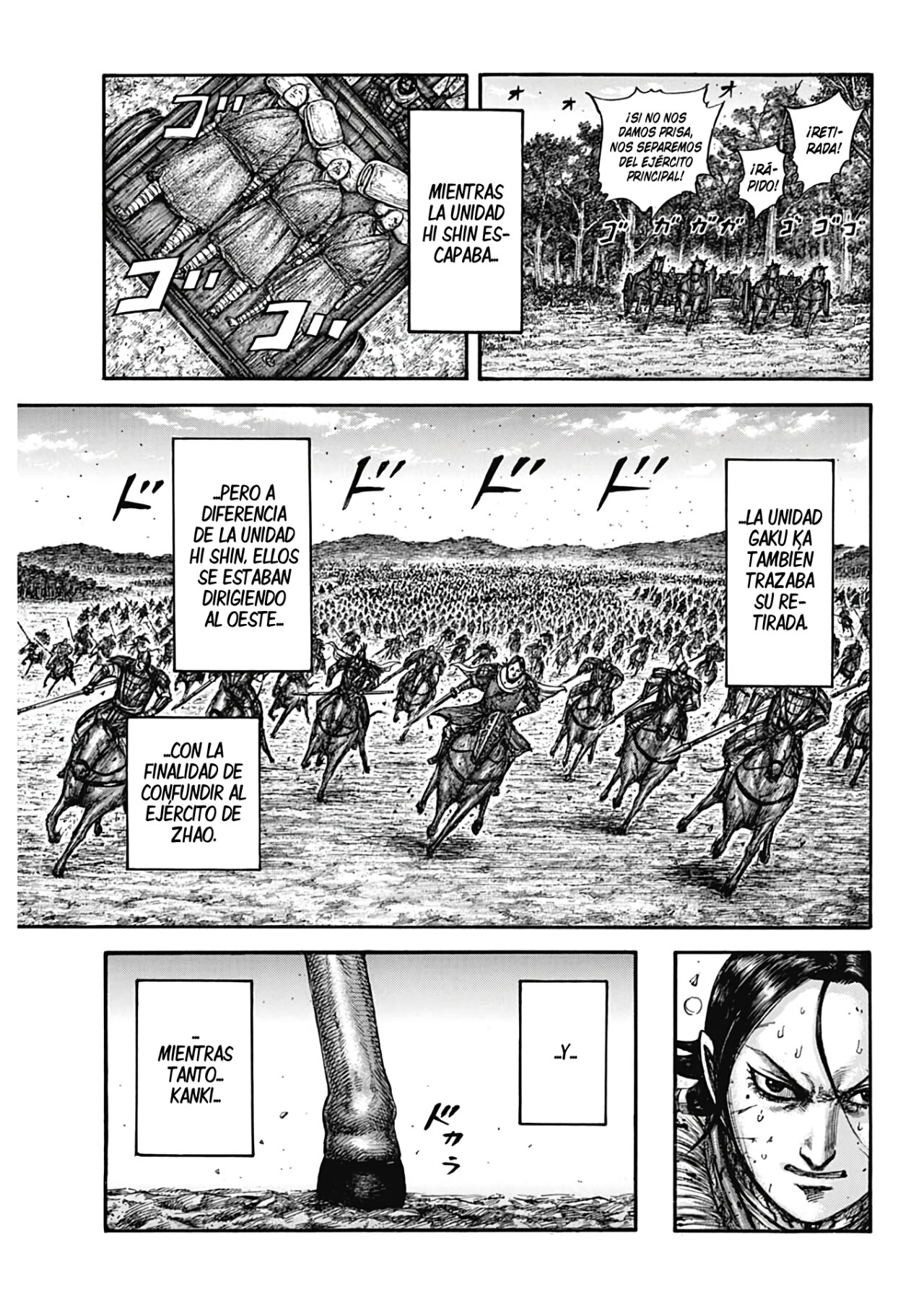 Read Kingdom es Manga Online