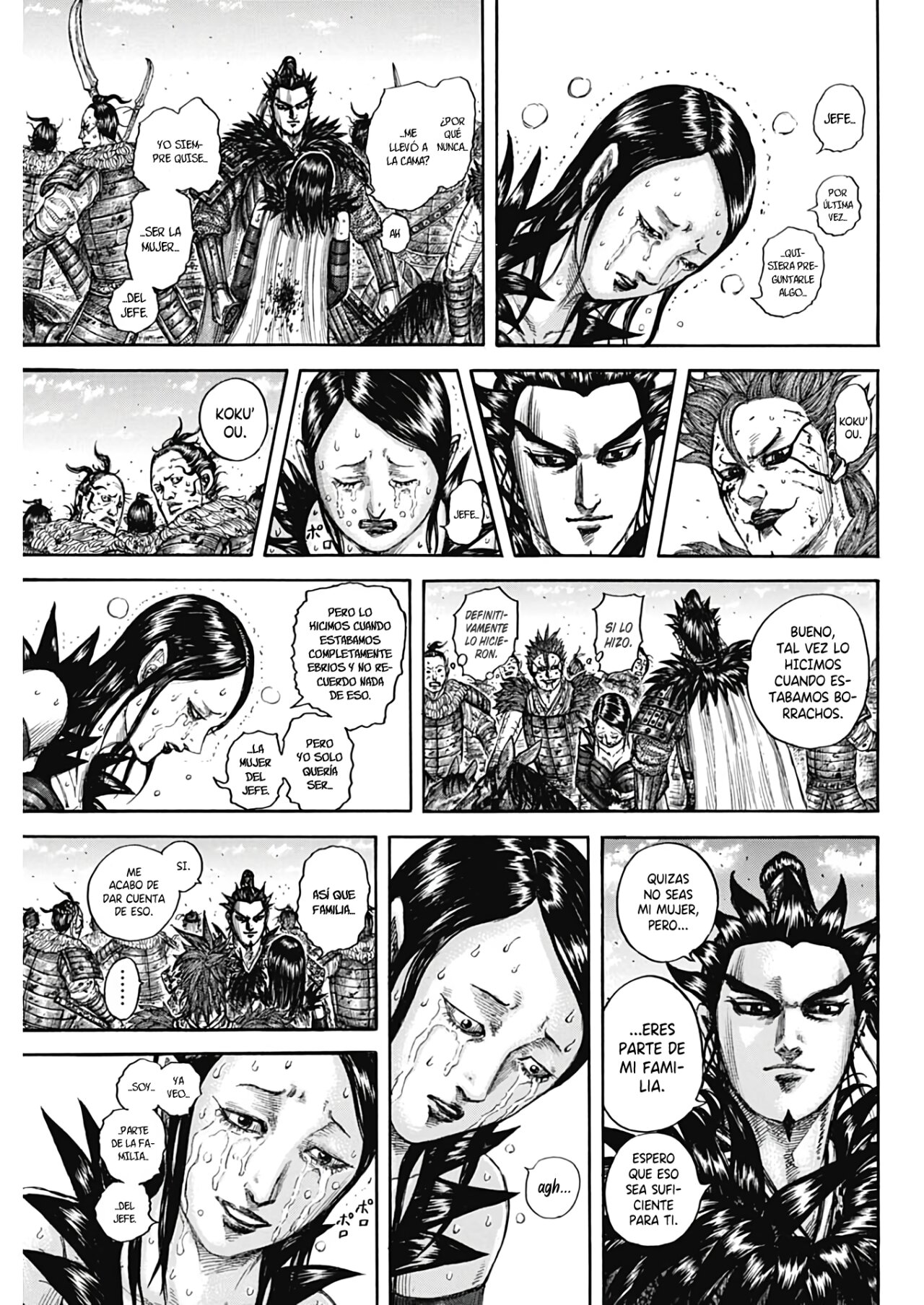 Read Kingdom es Manga Online