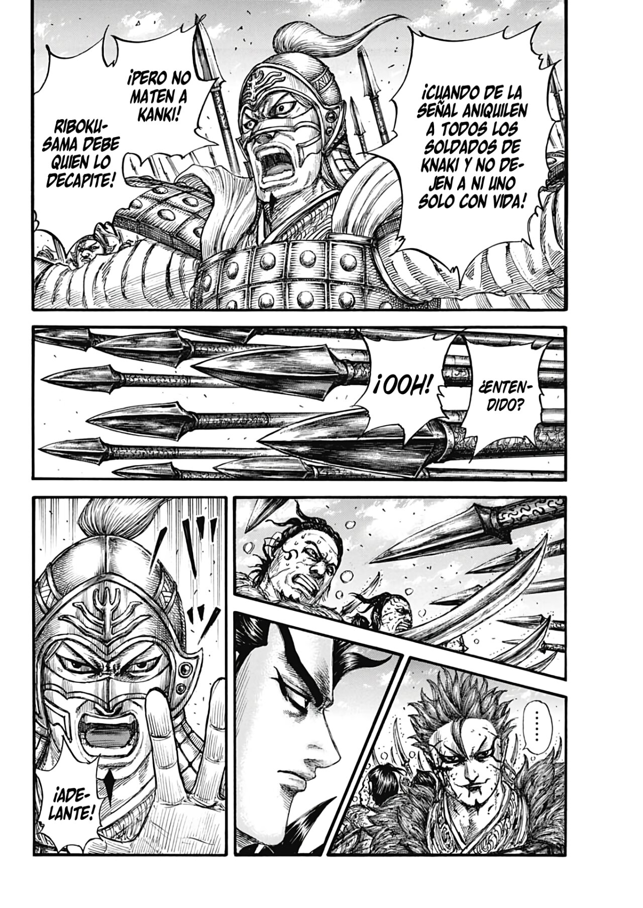 Read Kingdom es Manga Online