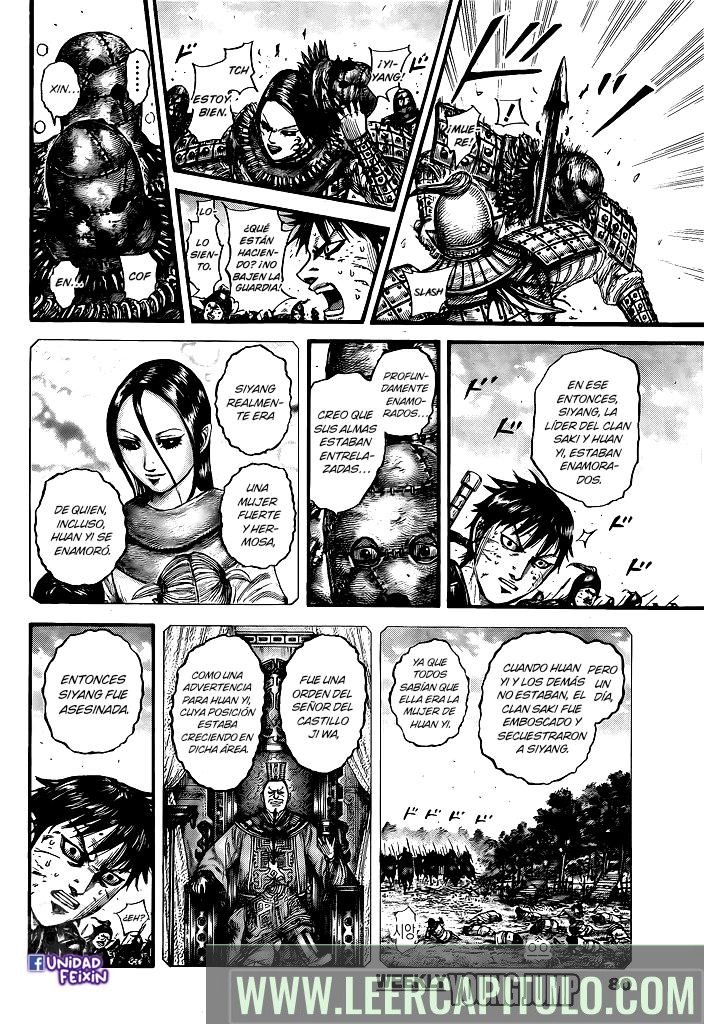 Read Kingdom es Manga Online