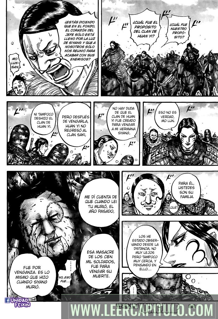 Read Kingdom es Manga Online