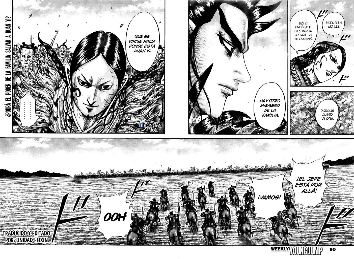Read Kingdom es Manga Online