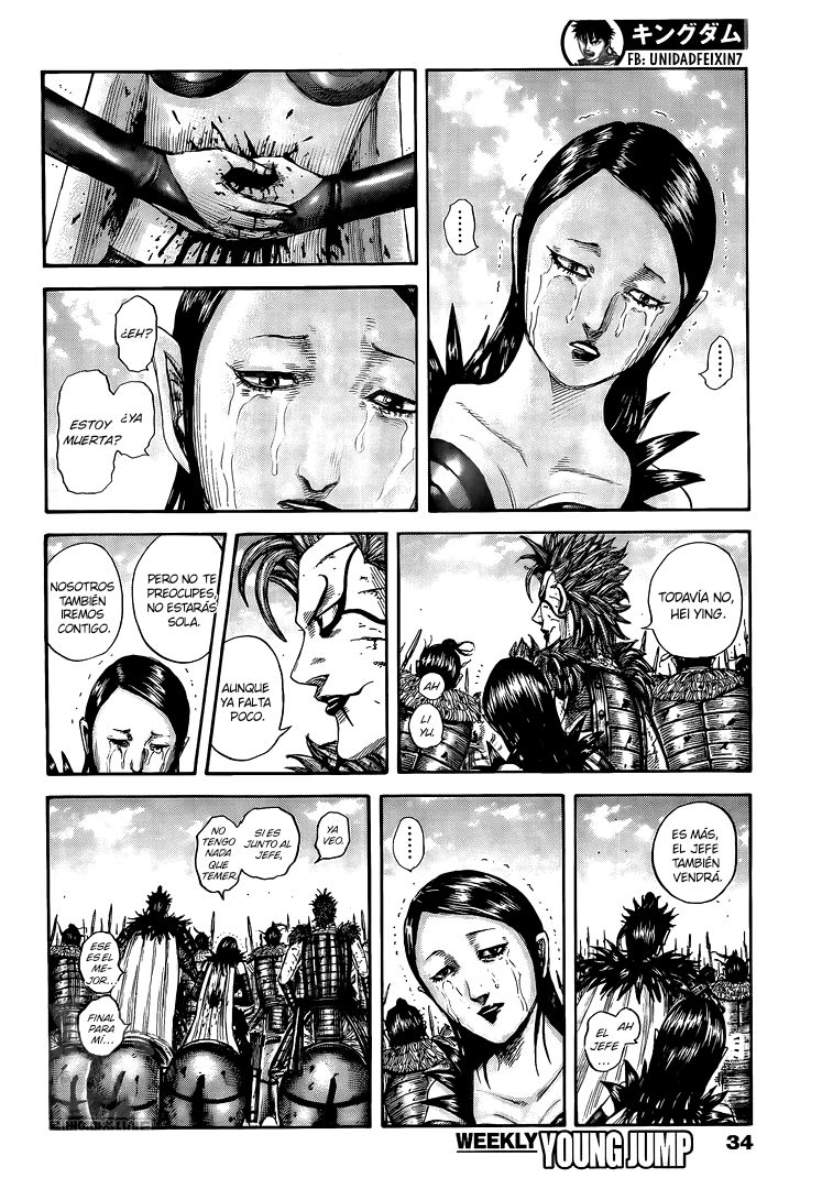 Read Kingdom es Manga Online