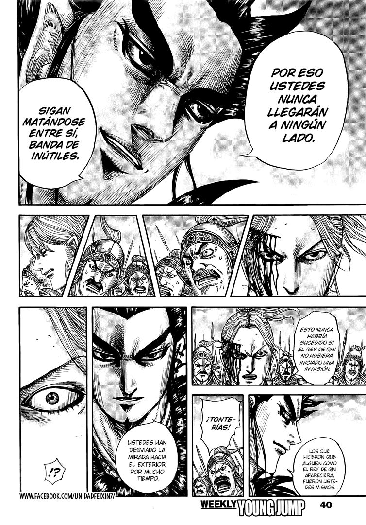 Read Kingdom es Manga Online