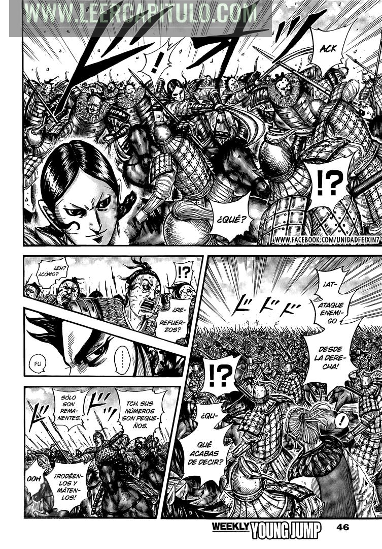 Read Kingdom es Manga Online