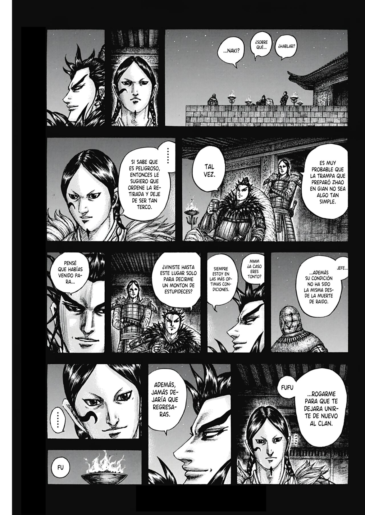 Read Kingdom es Manga Online