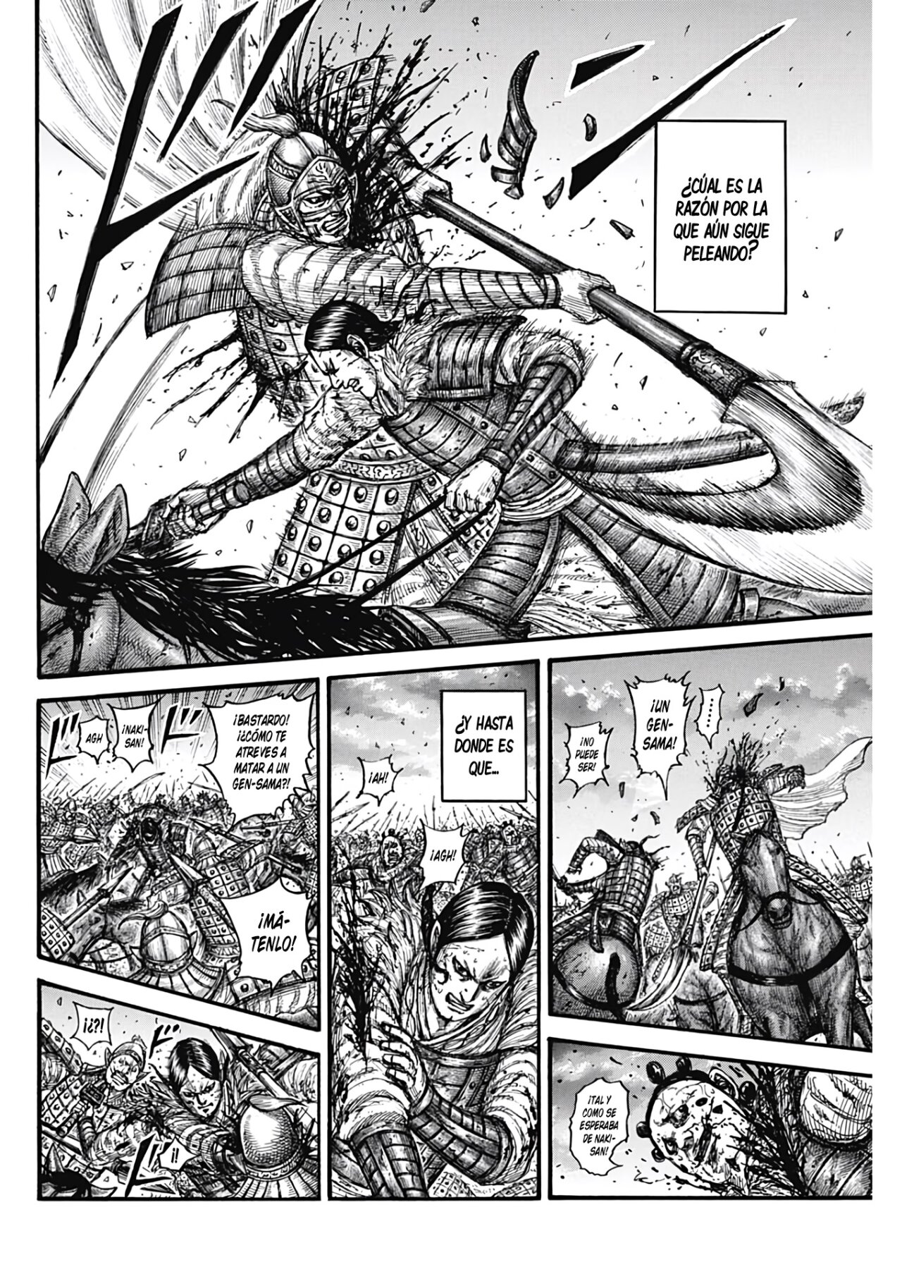 Read Kingdom es Manga Online
