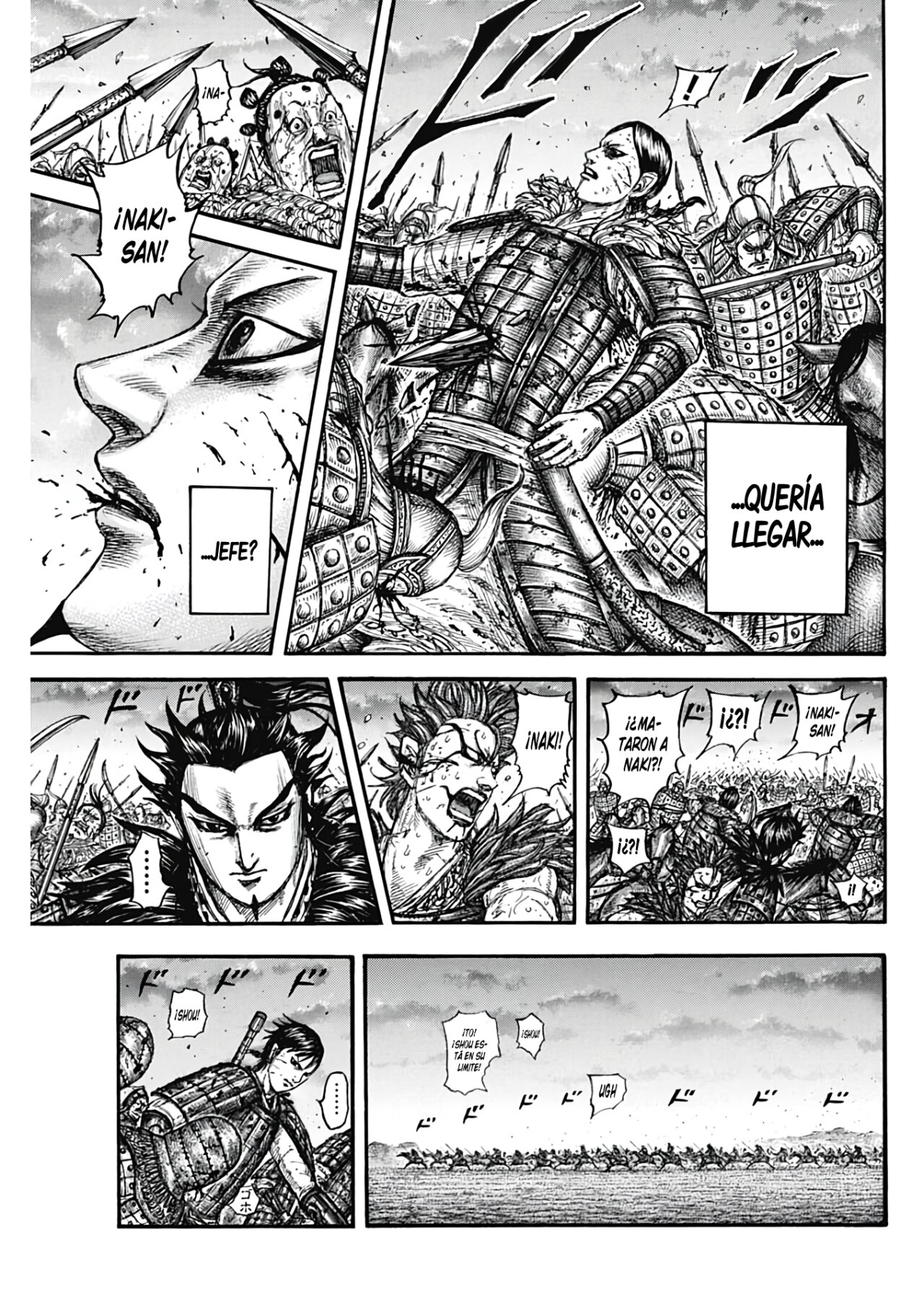 Read Kingdom es Manga Online
