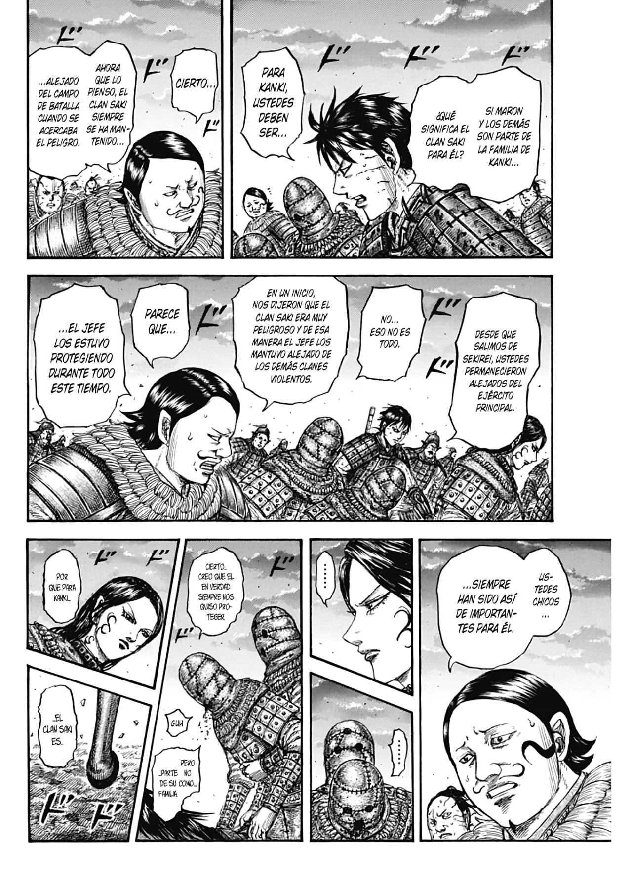 Read Kingdom es Manga Online