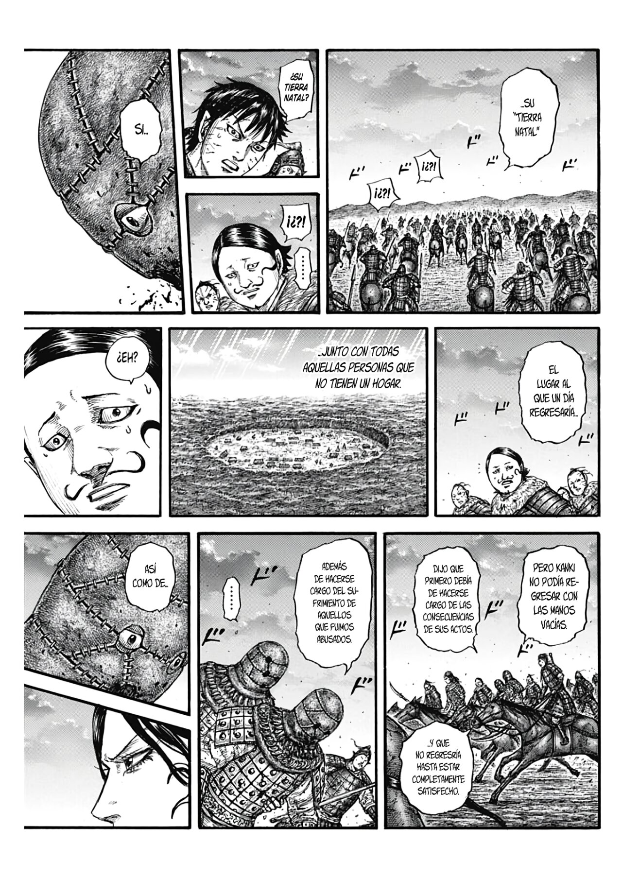 Read Kingdom es Manga Online