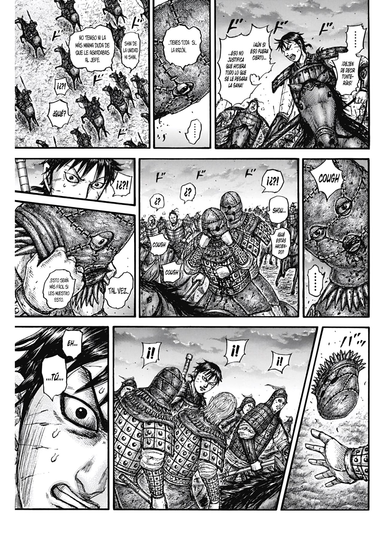 Read Kingdom es Manga Online