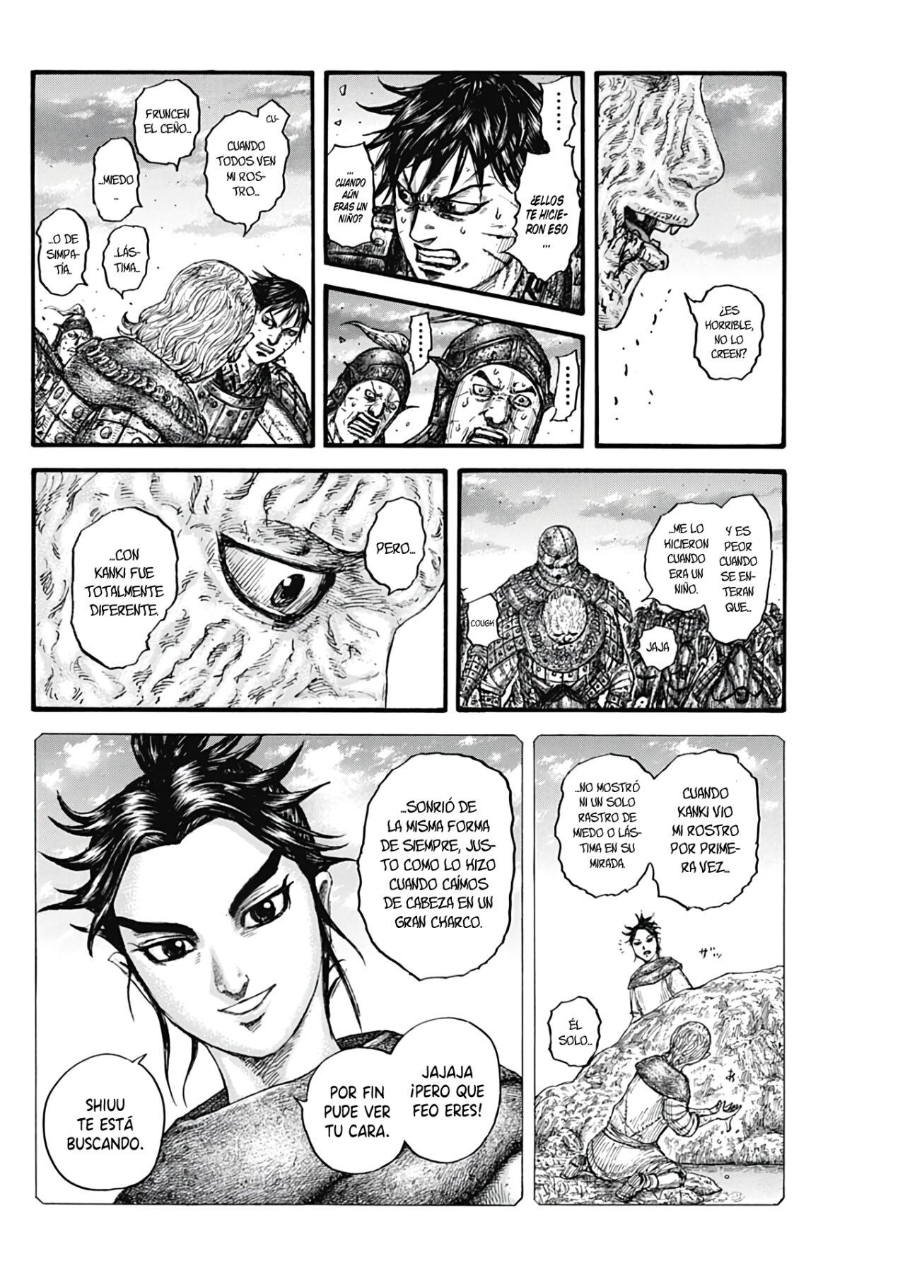 Read Kingdom es Manga Online