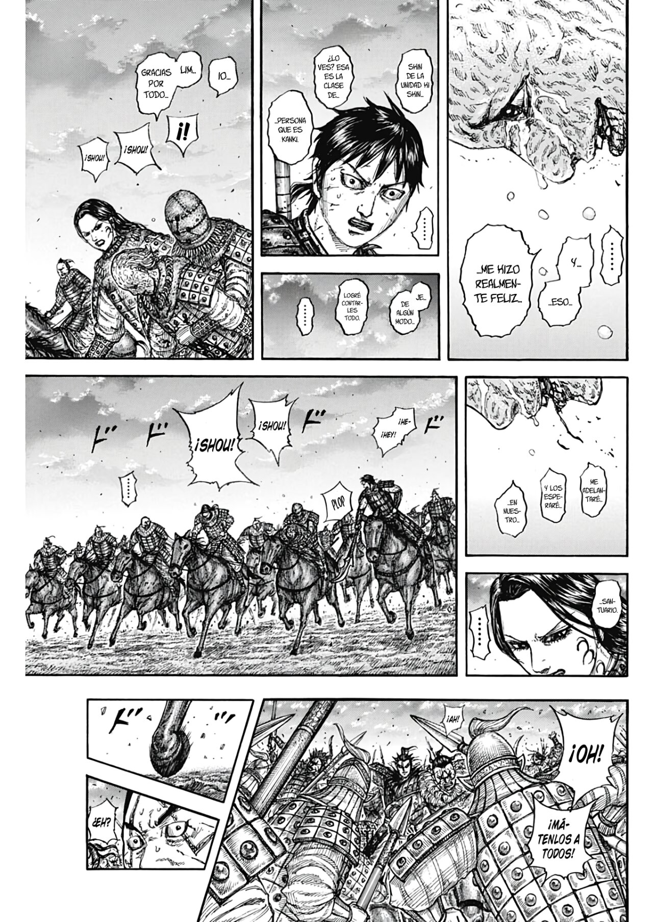 Read Kingdom es Manga Online
