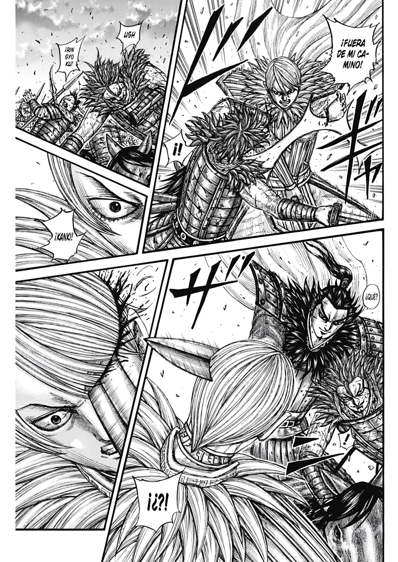 Read Kingdom es Manga Online