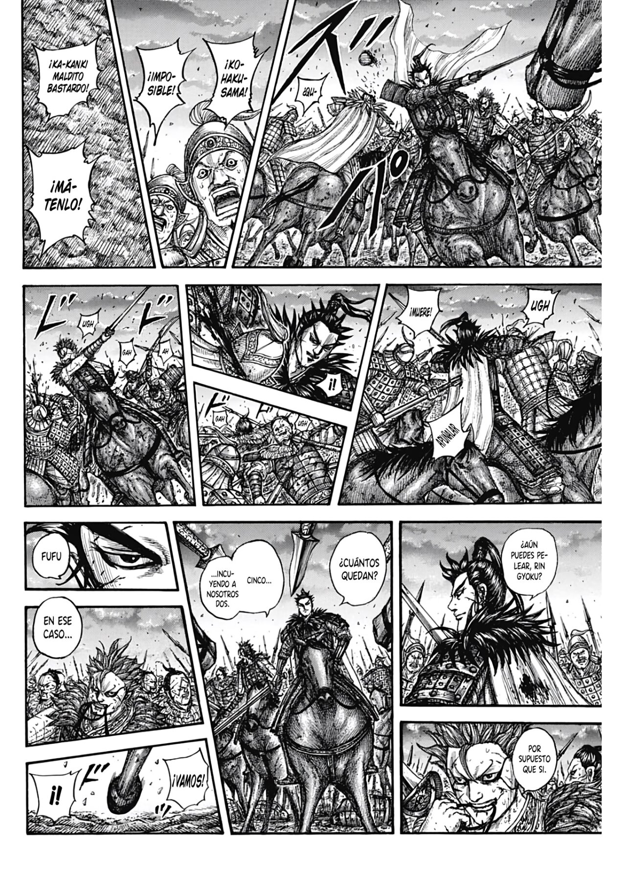 Read Kingdom es Manga Online