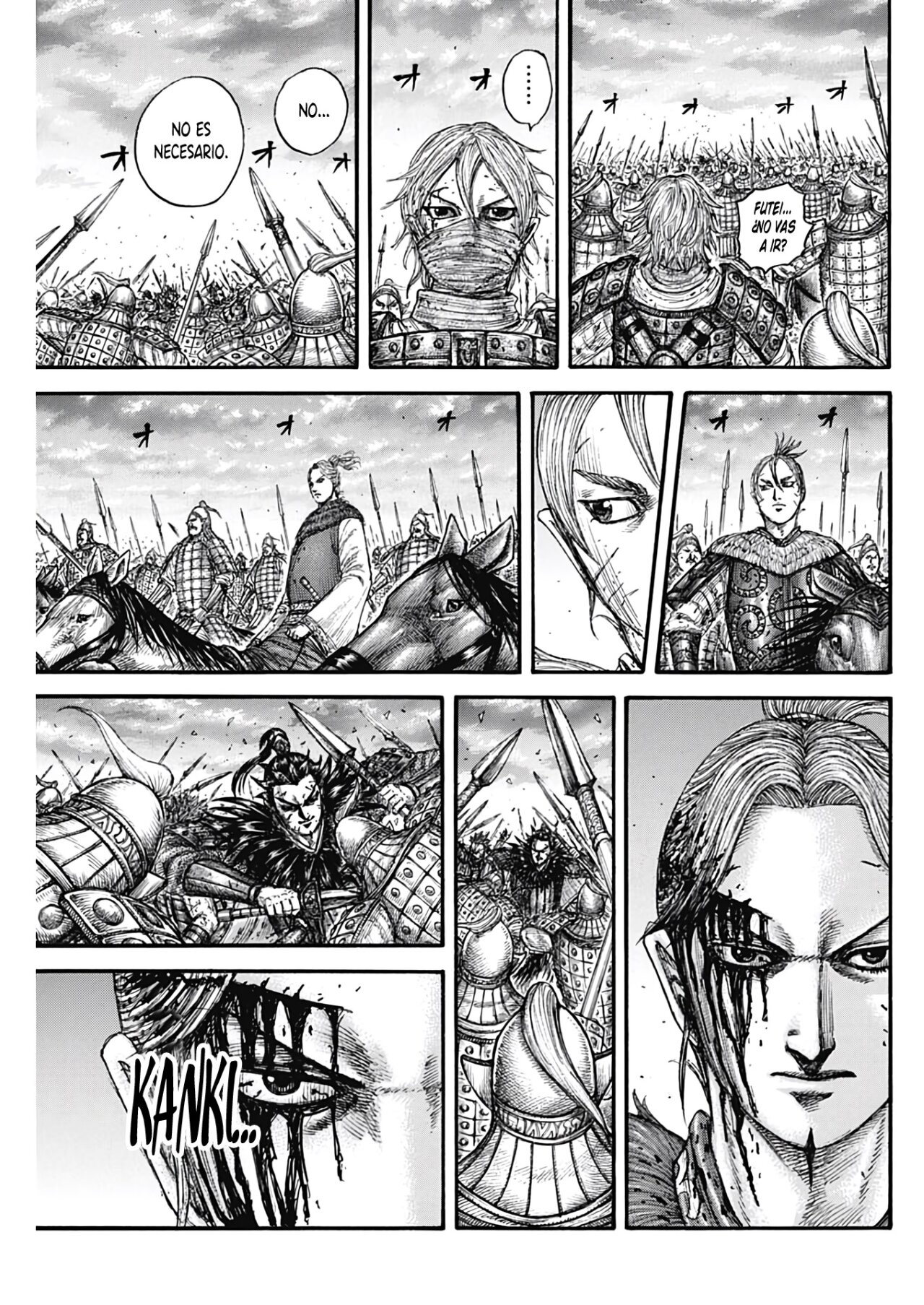 Read Kingdom es Manga Online