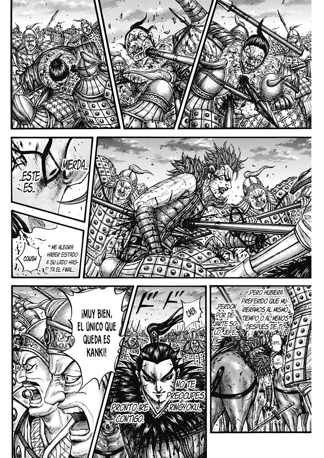 Read Kingdom es Manga Online