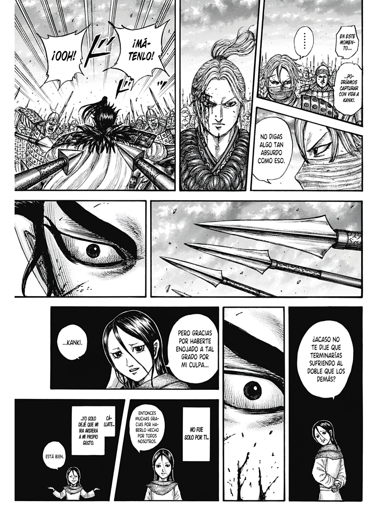 Read Kingdom es Manga Online