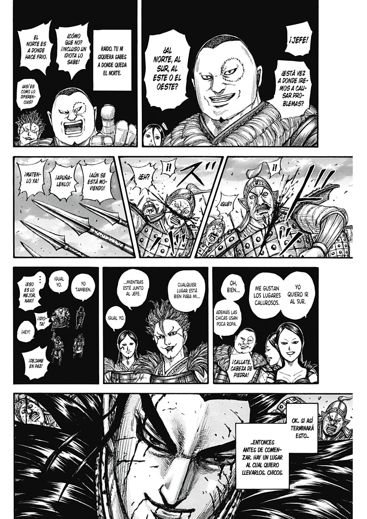 Read Kingdom es Manga Online