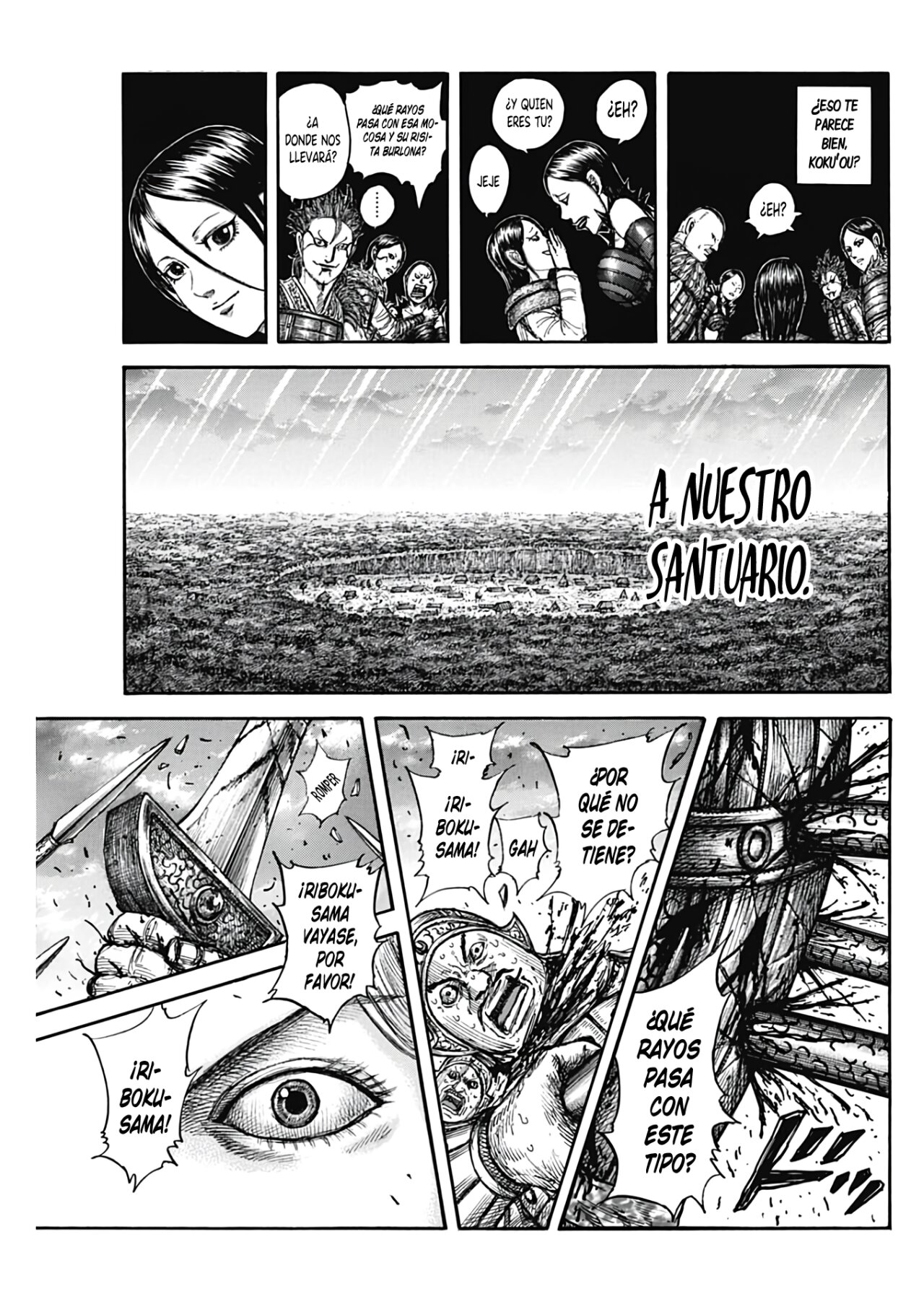 Read Kingdom es Manga Online
