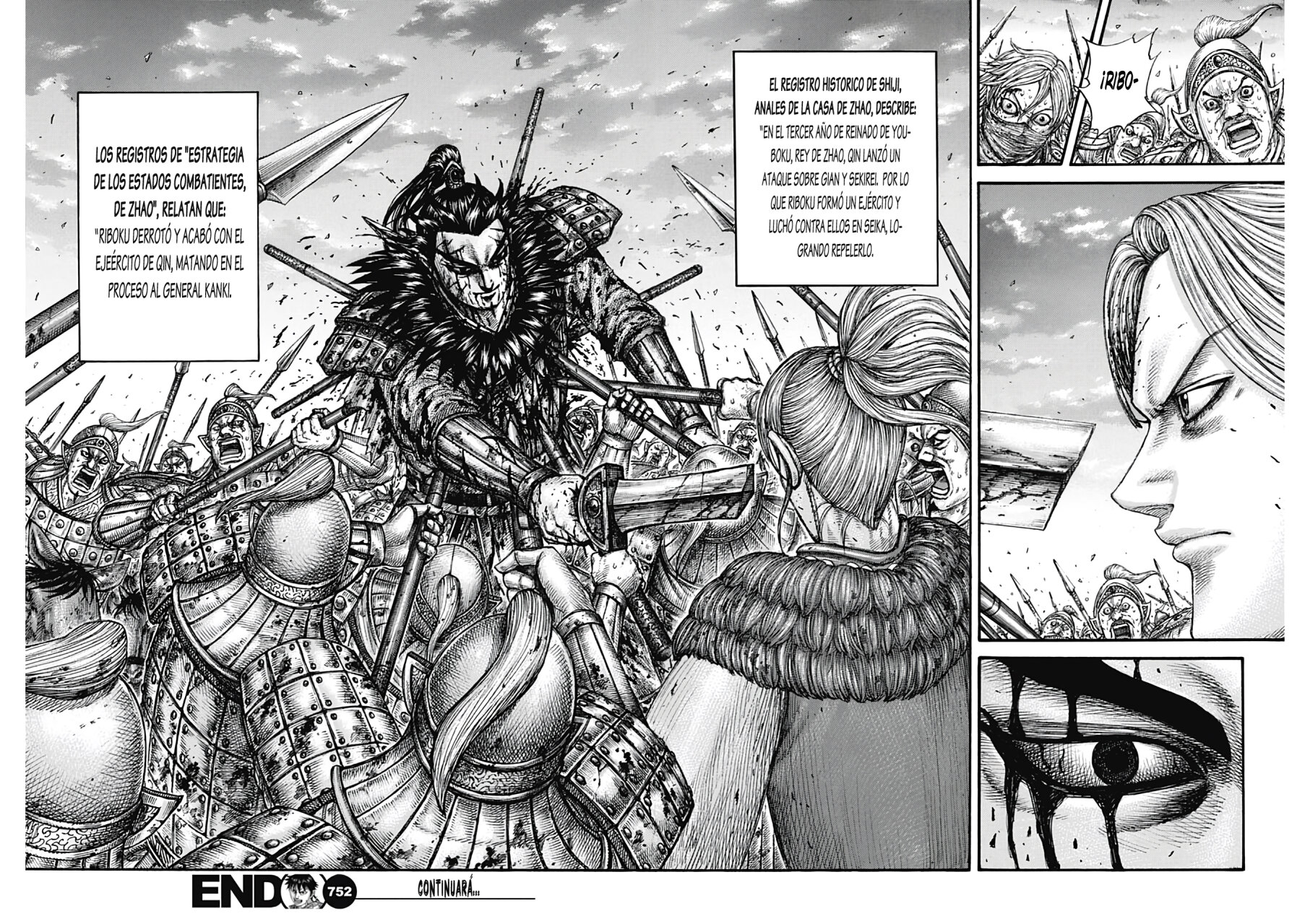 Read Kingdom es Manga Online