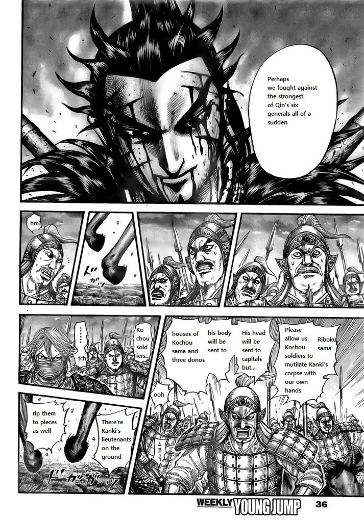 Read Kingdom es Manga Online