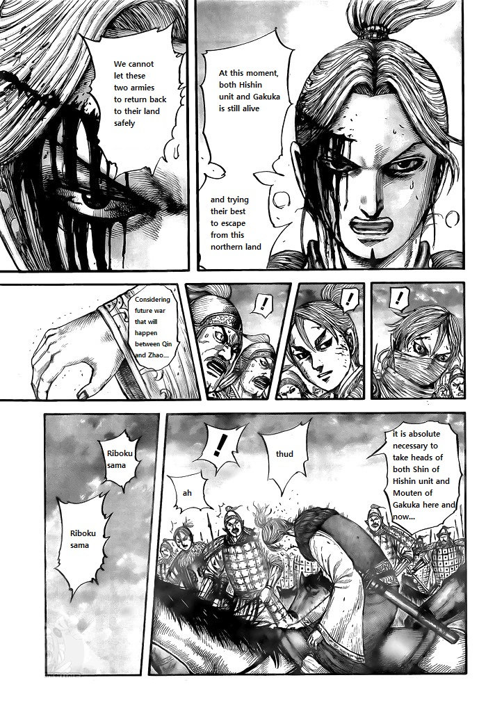 Read Kingdom es Manga Online
