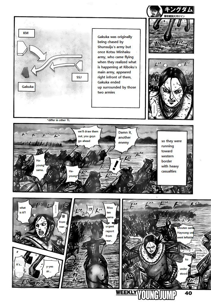 Read Kingdom es Manga Online