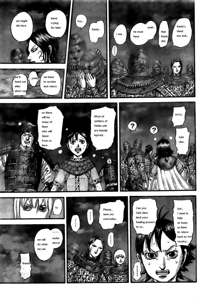 Read Kingdom es Manga Online