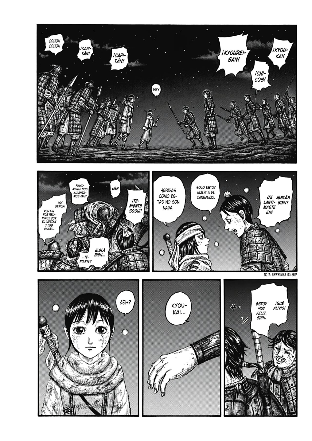 Read Kingdom es Manga Online